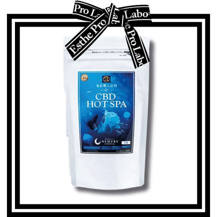 Musujące tabletki do kąpieli CBD HOT SPA