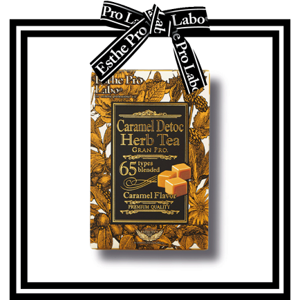Caramel Detox Herb Tea Gran Pro