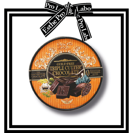 Esthe Pro Labo Triple Cutter - Czekolada